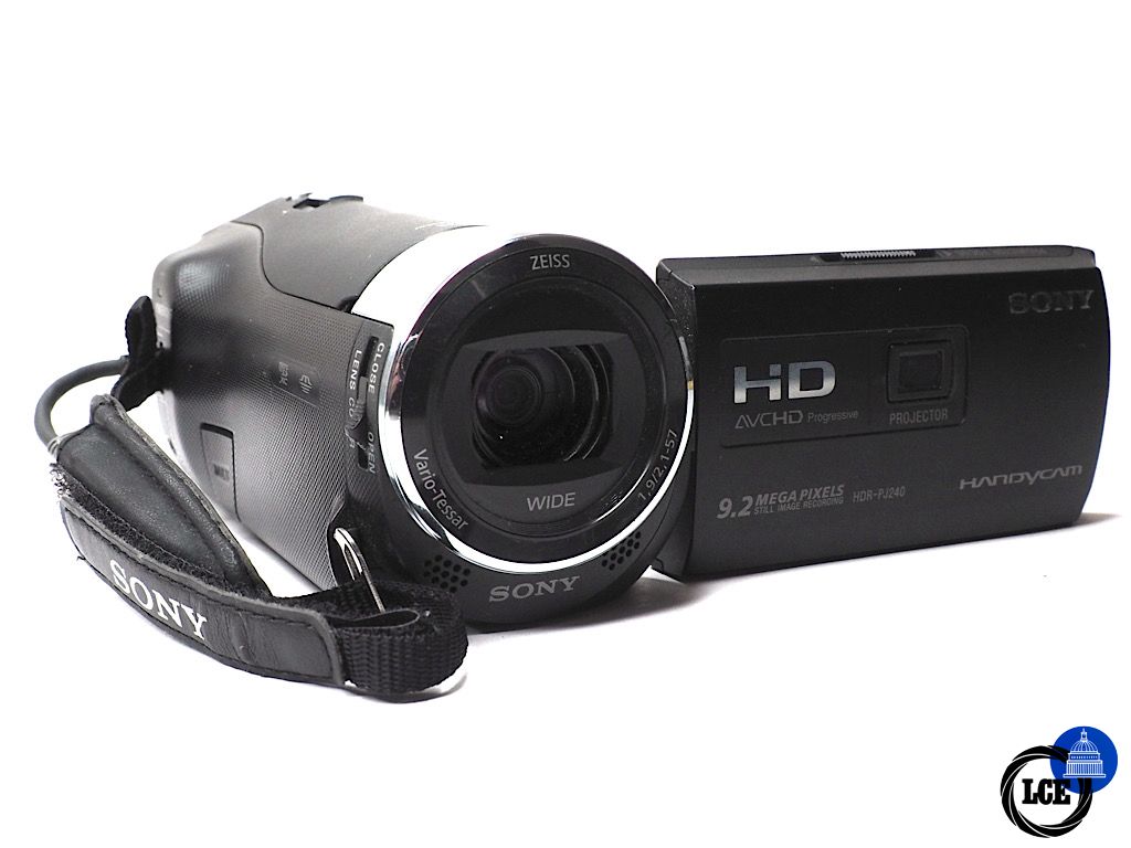 Sony HDR-PJ240