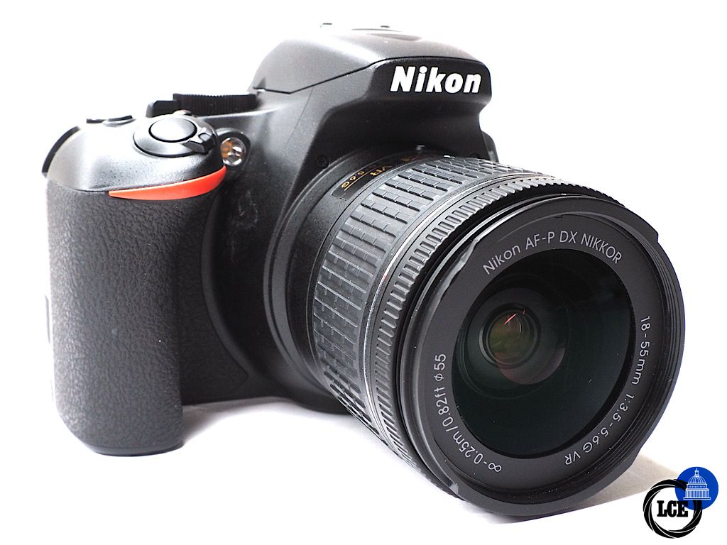 Nikon D3500 + 18-55mm VR