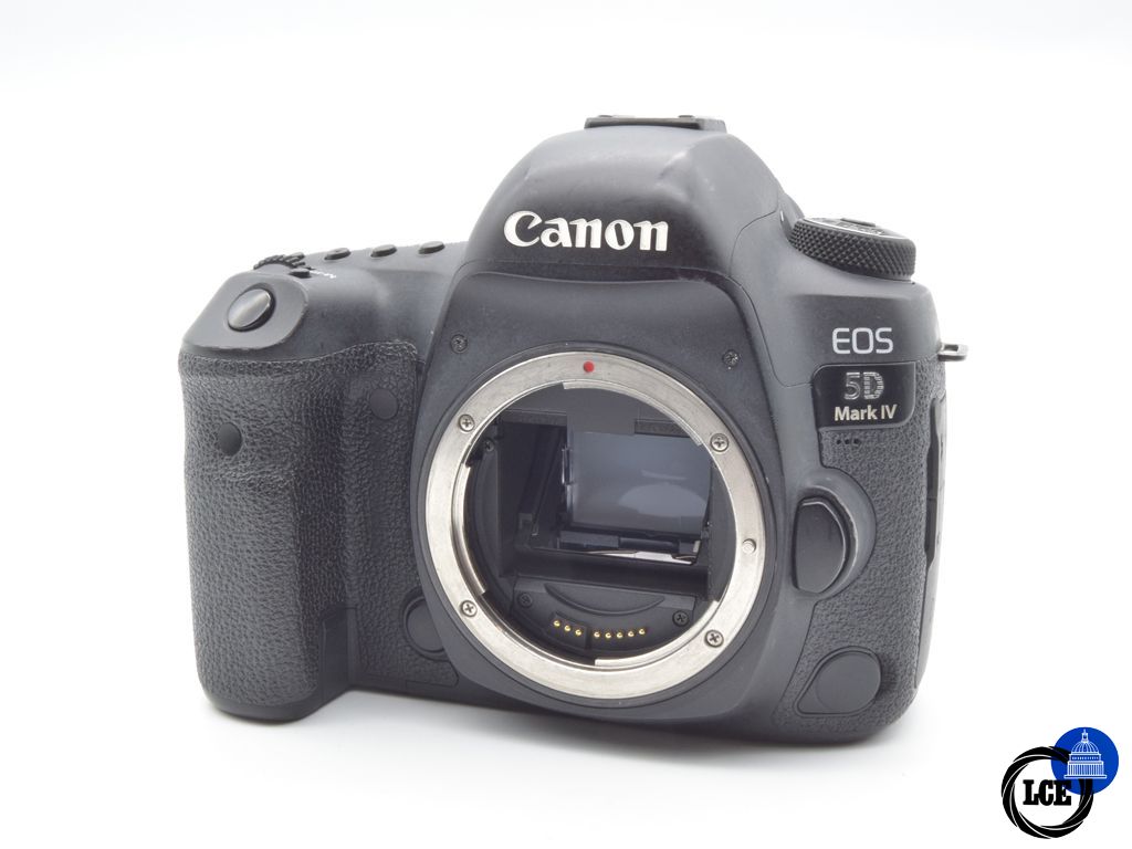 Canon EOS 5D Mk IV (186,475 Shutter Actutations) Canon EOS 5D Mk IV (186,475 Shutter Actutations)