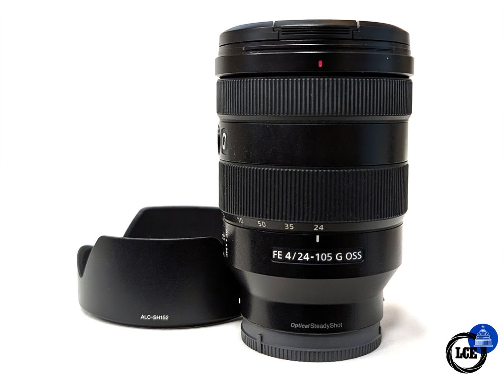 Sony FE 24-105mm f4 G OSS Lens