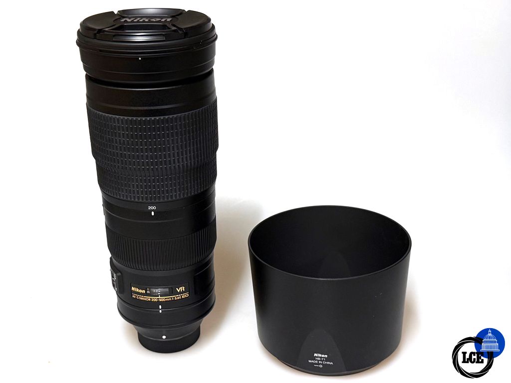 Nikon AF-S 200-500mm F5.6 VR Nikon AF-S 200-500mm F5.6 VR