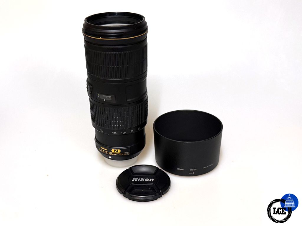 Nikon AF-S 70-200mm F4 VR Nikon AF-S 70-200mm F4 VR