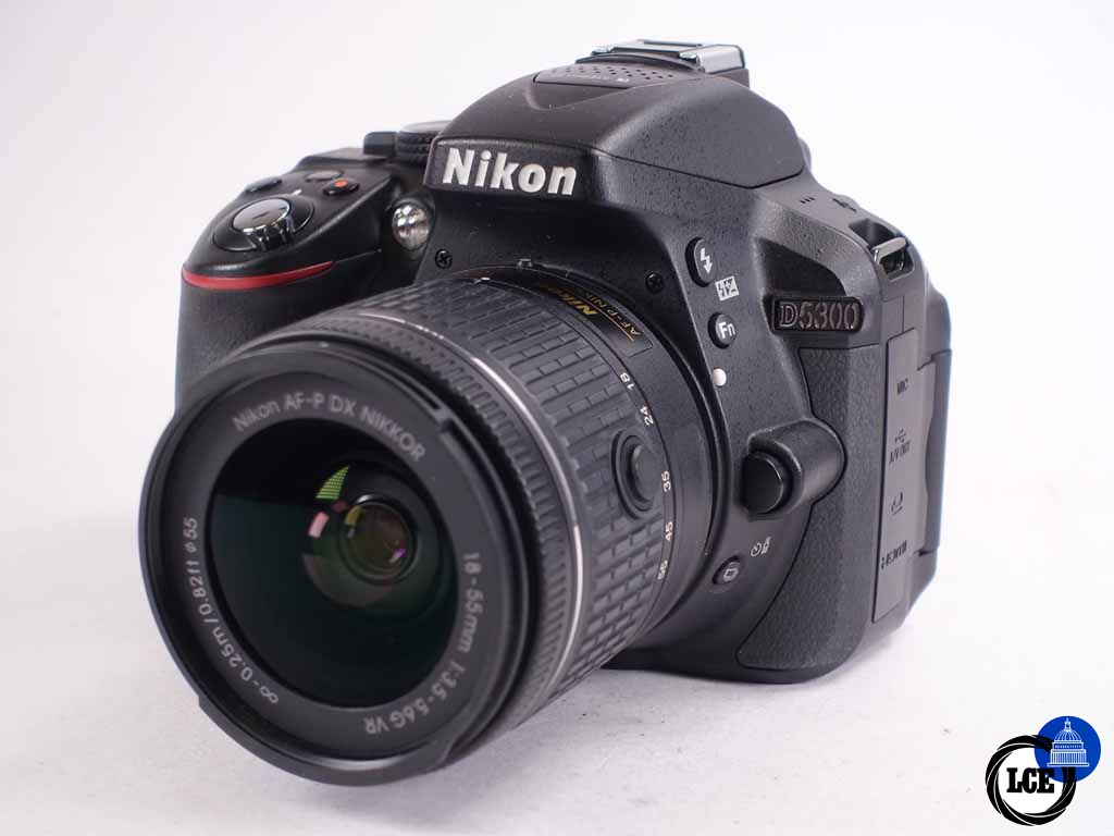 Nikon D5300 Body with 18-35mm Zoom
