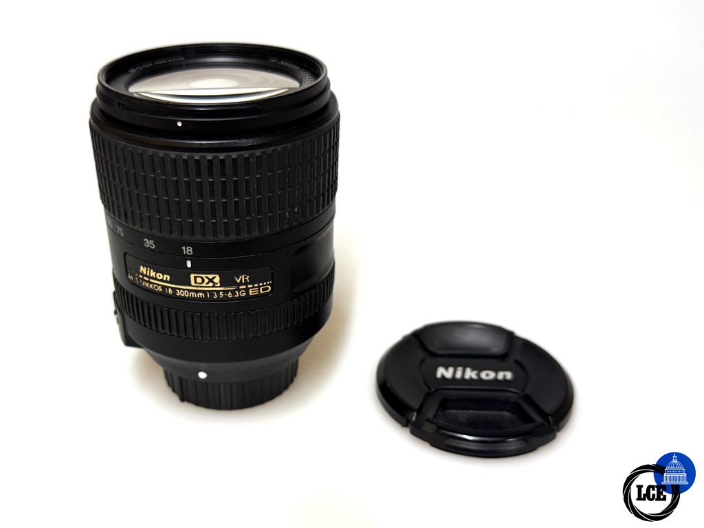 Canon AF-S 18-300mm F3.5-6.3 VR Canon AF-S 18-300mm F3.5-6.3 VR