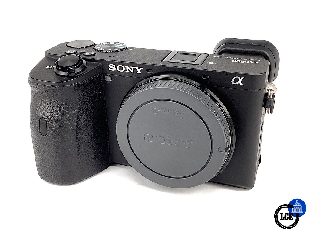 Sony A6600 BODY *Shutter count 4k*