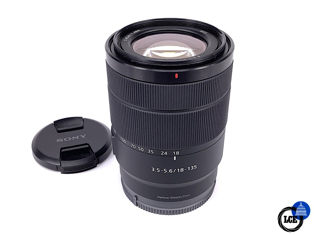 Sony E 18-135mm F3.5-5.6 OSS Sony E 18-135mm F3.5-5.6 OSS