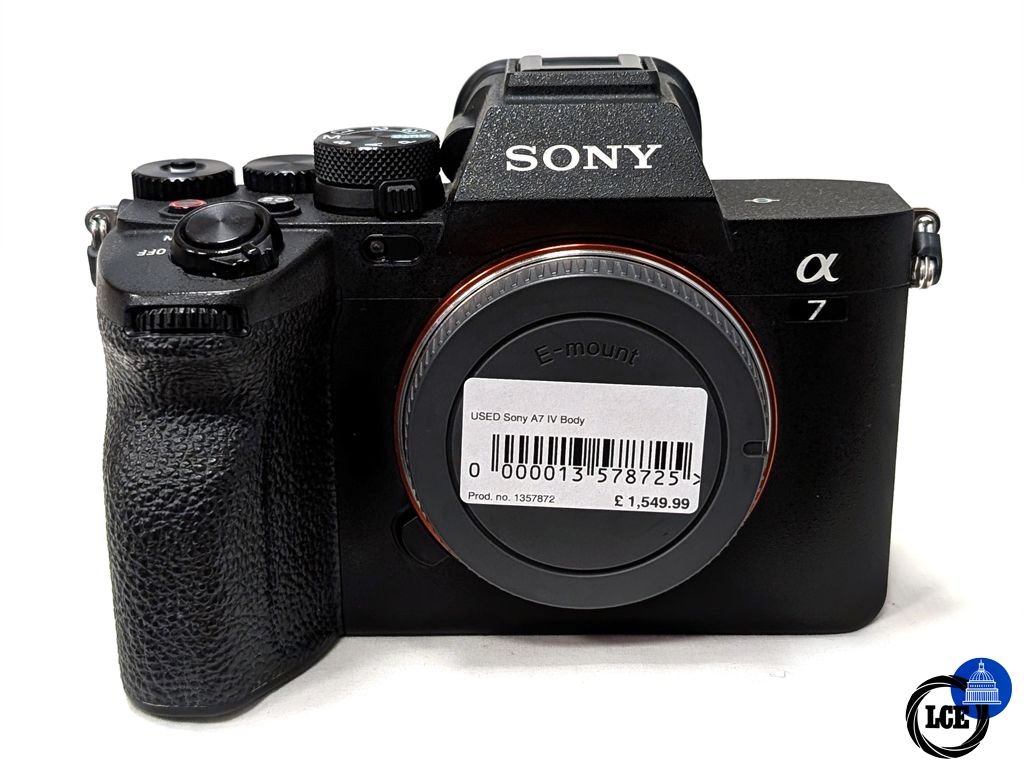 Sony A7 IV Body