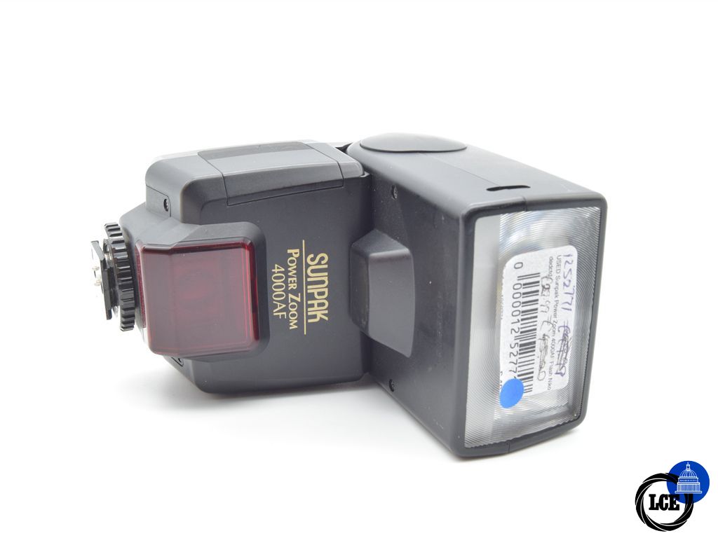 Sunpak Power Zoom 4000AF (Nikon)