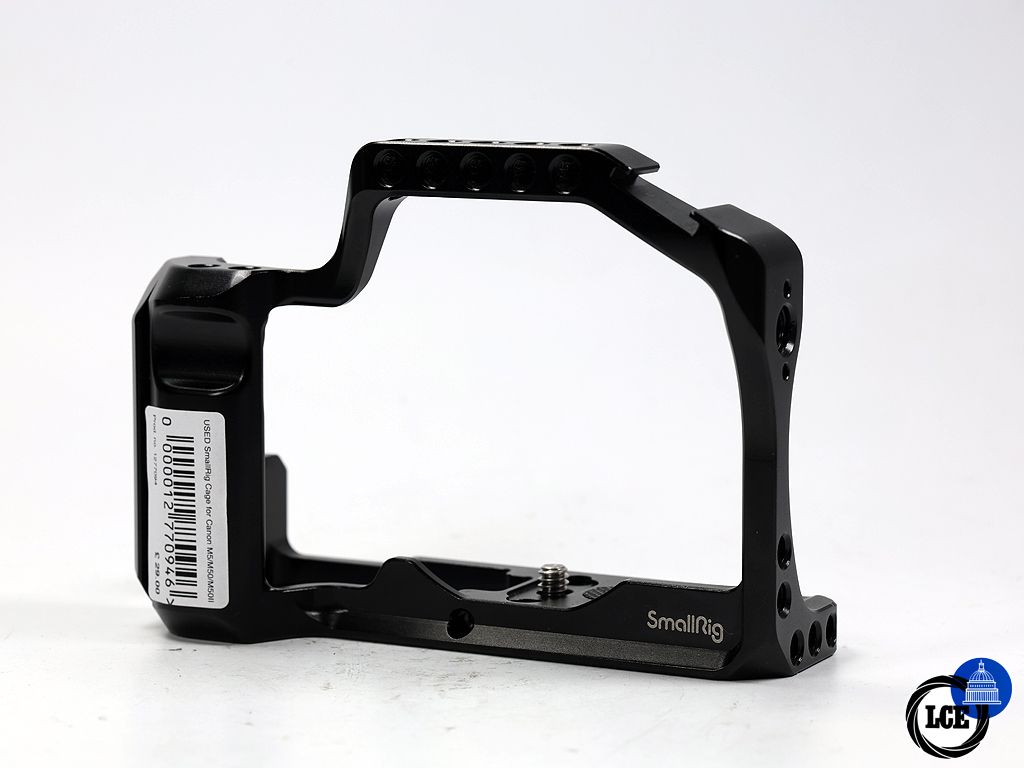 SmallRig Cage For Canon EOS M5/M50/M50II | 1277094