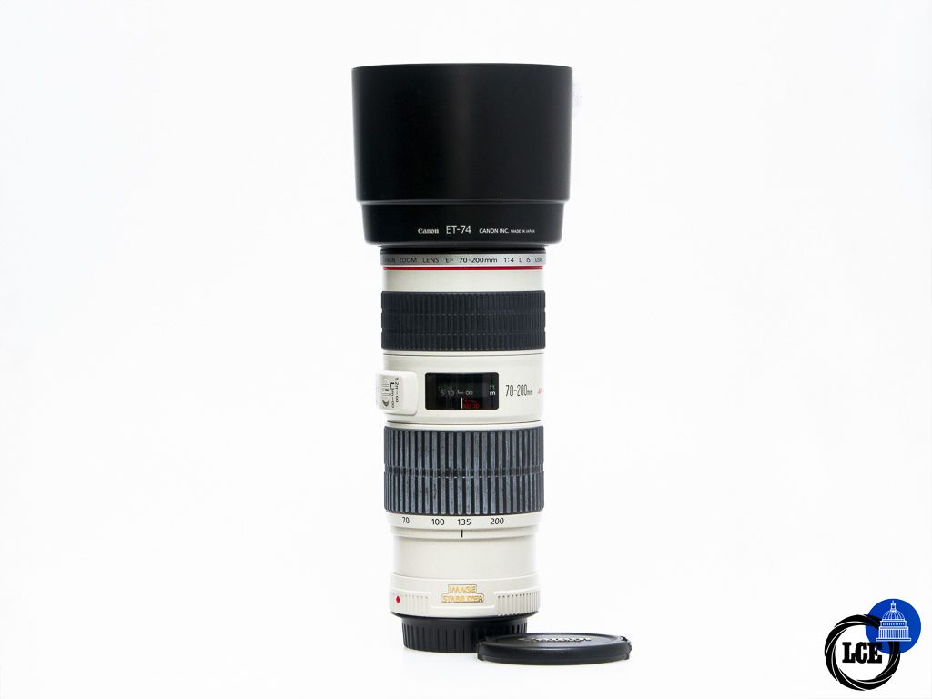 Canon EF 70-200mm f/4 L IS USM Canon EF 70-200mm f/4 L IS USM