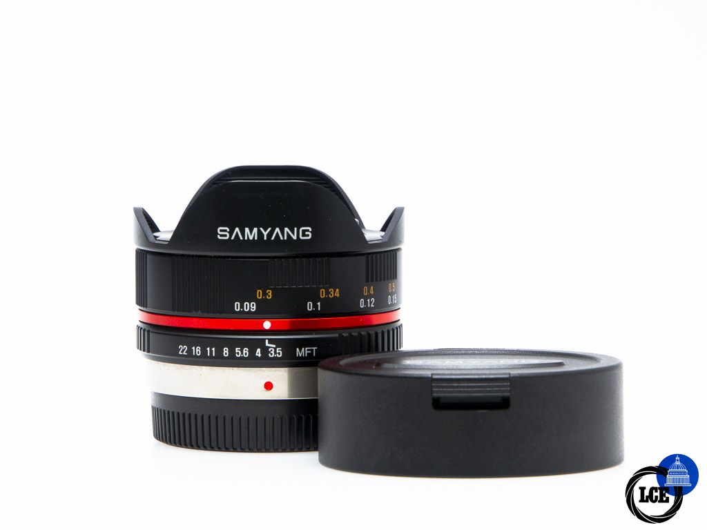 Samyang 7.5mm f/3.5 UMC Fisheye - MFT 