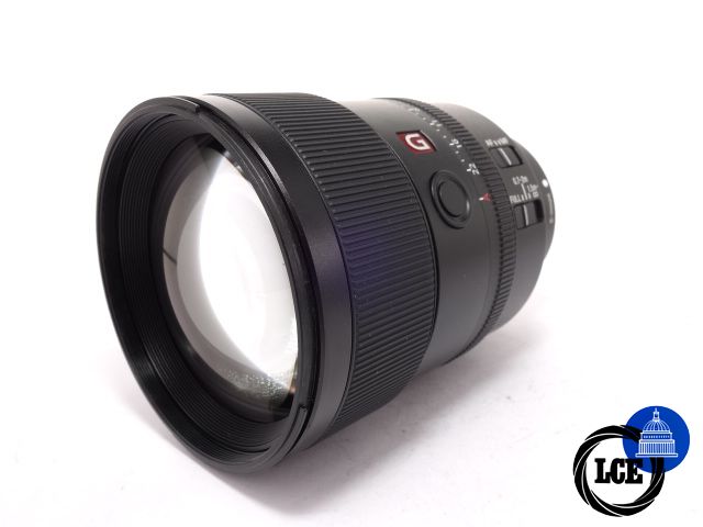 Sony FE 135mm F/1.8 GM