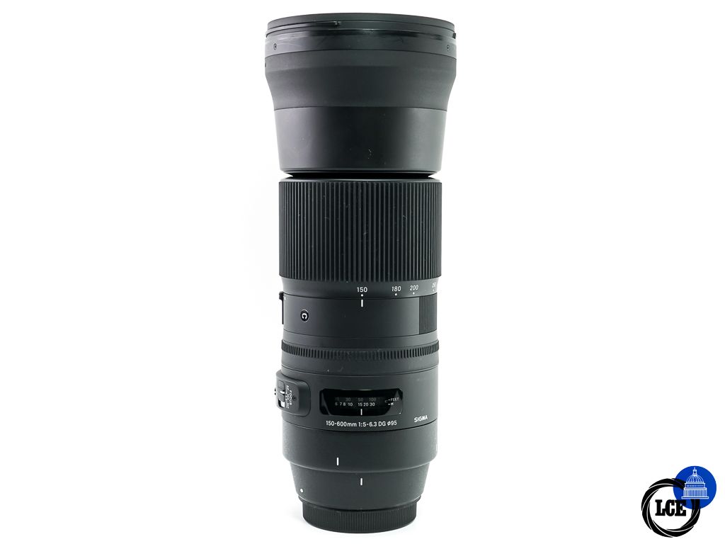 Sigma 150-600mm F5-6.3 DG OS Contemporary Sigma 150-600mm F5-6.3 DG OS Contemporary