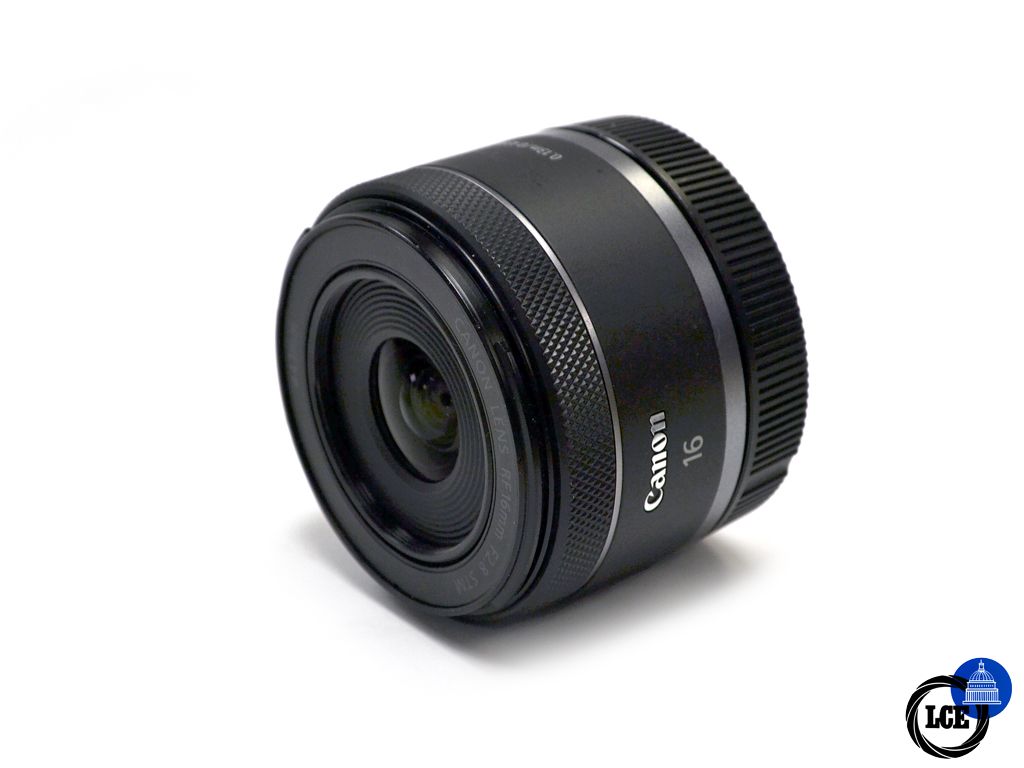 Canon RF 16mm f2.8 STM