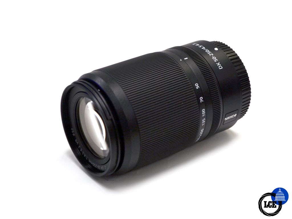 Nikon Z 50-250mm f4.5-6.3 DX VR