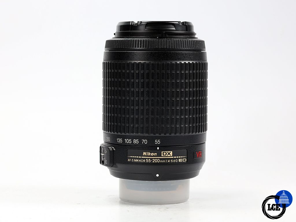 Nikon AF-S NIKKOR 55-200mm f/4-5.6G ED DX VR | 1277087 Nikon AF-S NIKKOR 55-200mm f/4-5.6G ED DX VR | 1277087
