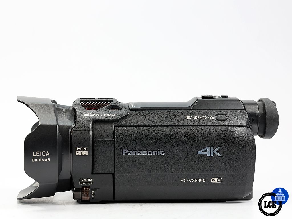 Panasonic HC-VXF990 4K Camcorder | 1276810 Panasonic HC-VXF990 4K Camcorder | 1276810