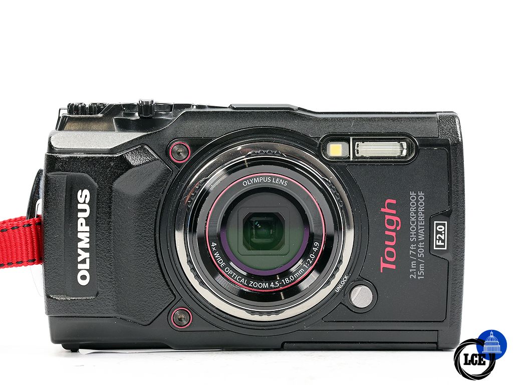 Olympus Tough TG5 *Boxed* | 1277089 Olympus Tough TG5 *Boxed* | 1277089