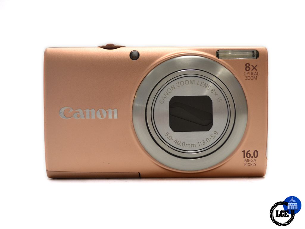Canon Powershot A4000 IS HD - Pink