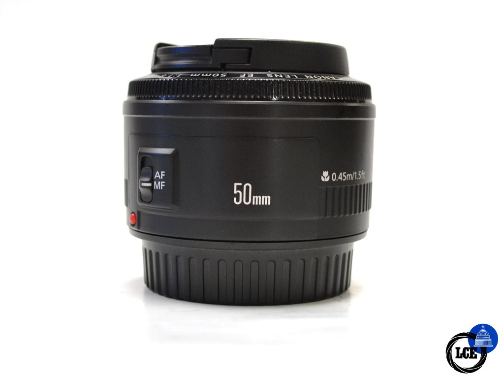 Canon EF 50mm F1.8 II