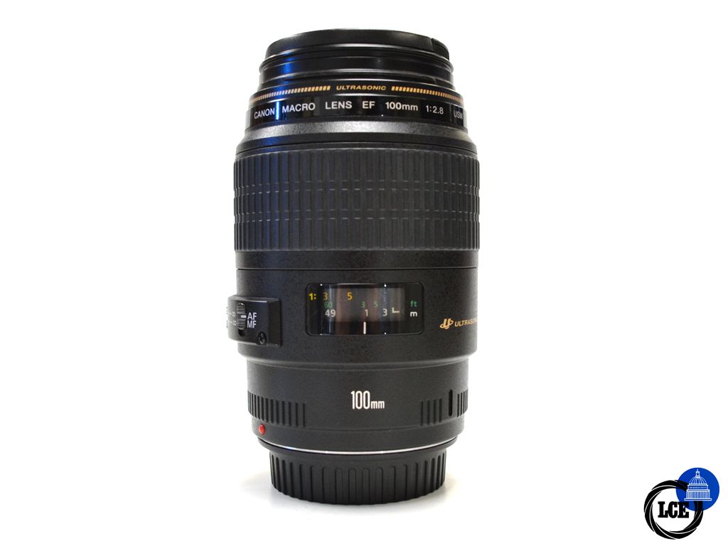 Canon EF 100mm F2.8 Macro USM