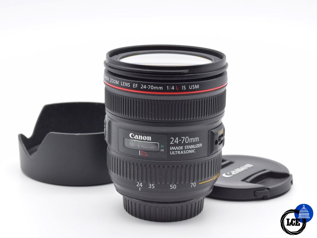 Canon EF 24-70mm f/4 L IS USM 