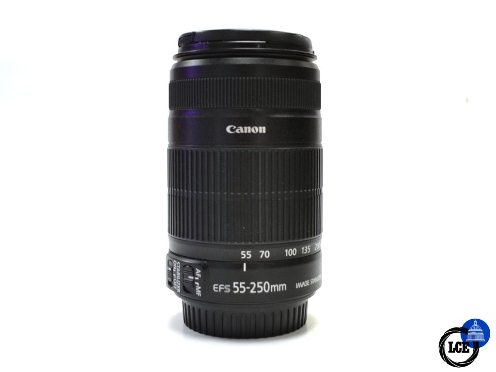 Canon EF-S 55-250mm F4-5.6 IS II