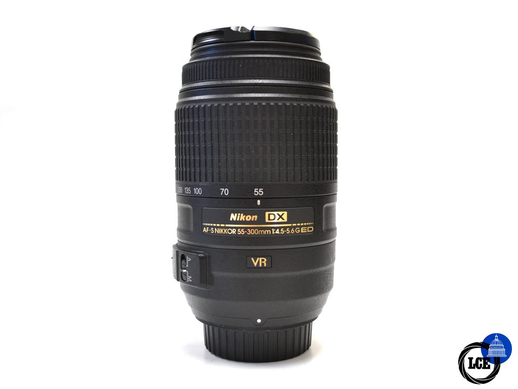 Nikon AF-S 55-300mm F4.5-5.6G ED VR DX