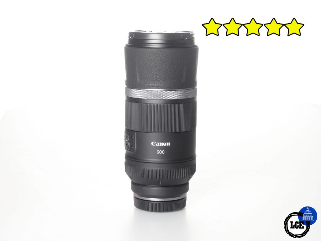 Canon RF 600mm F11 IS STM (BOXED) with ET-88B Hood