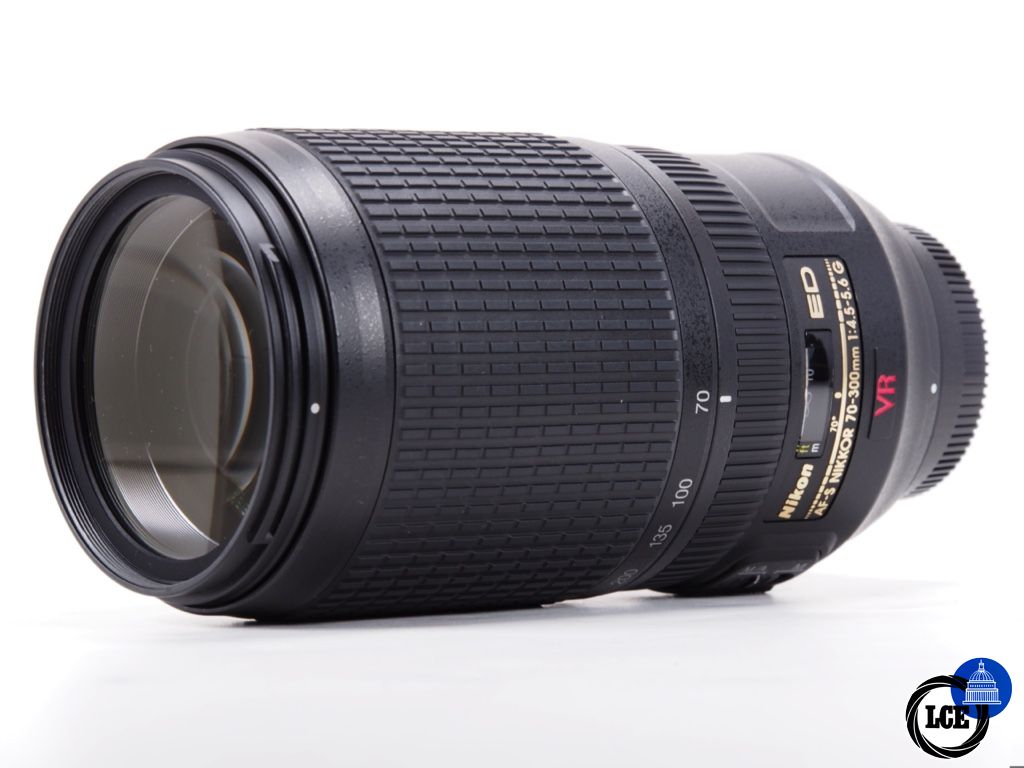 Nikon 70-300mm F4.5-5.6 IF AF-S VR