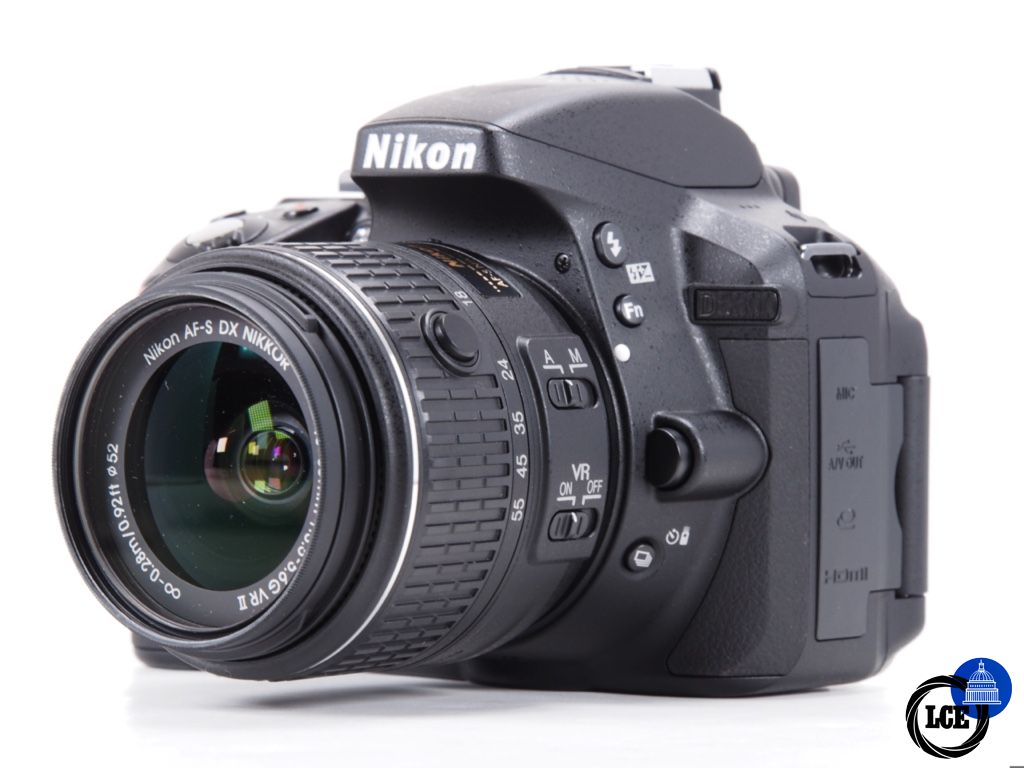 Nikon D5300 & 18-55mm