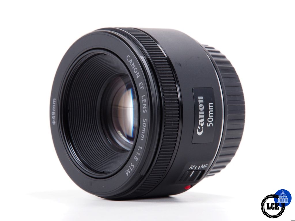 Canon 50mm F1.8 STM EF