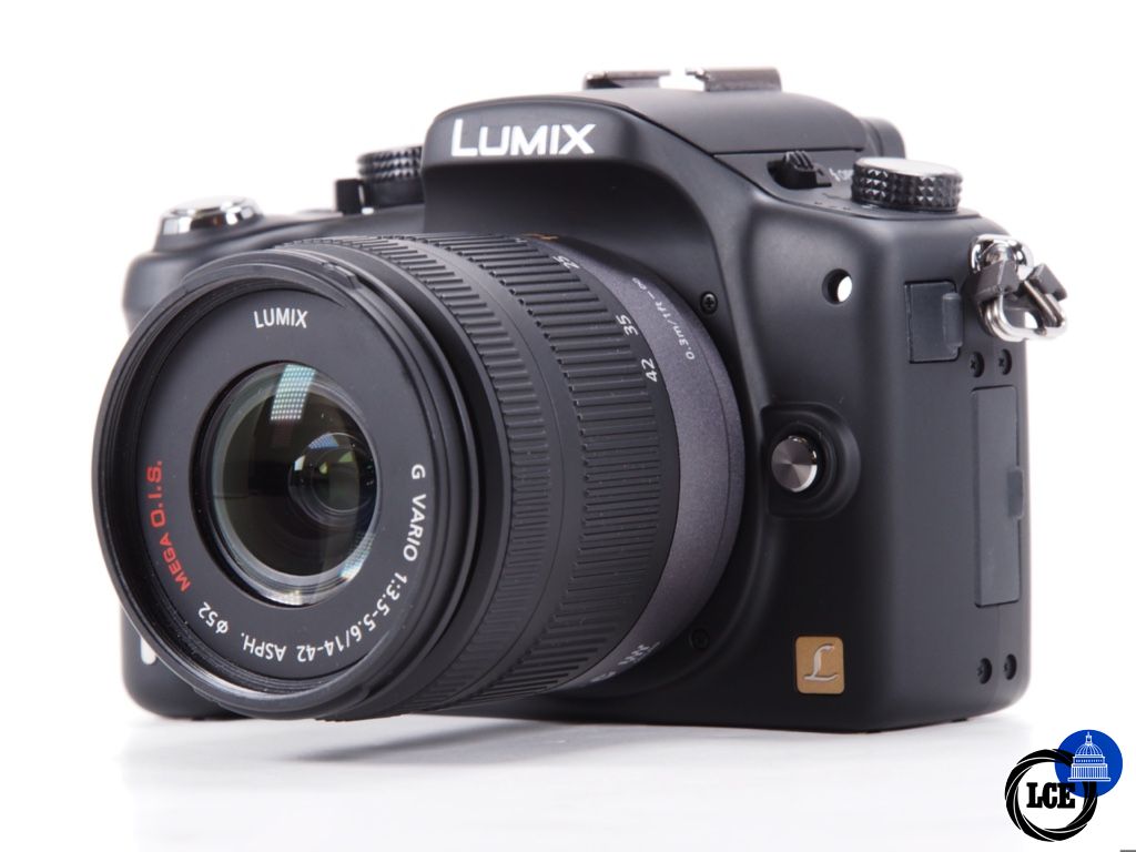Panasonic G10 & 14-42mm