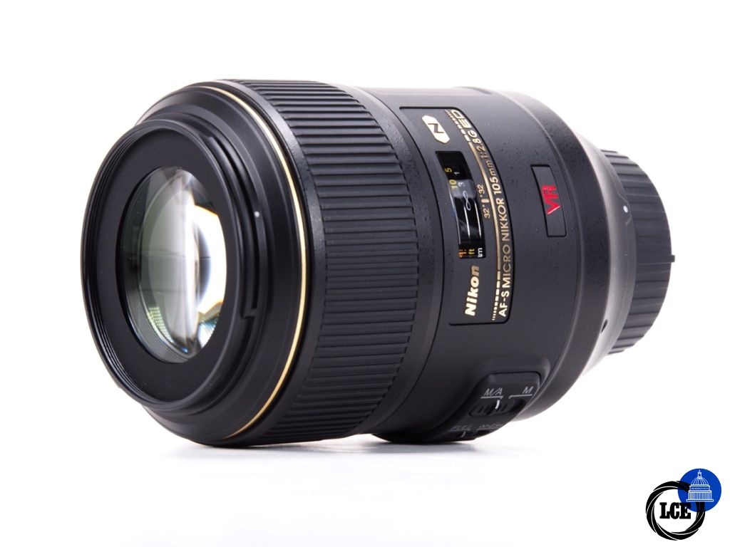 Nikon 105mm F2.8 AF-S G Micro VR