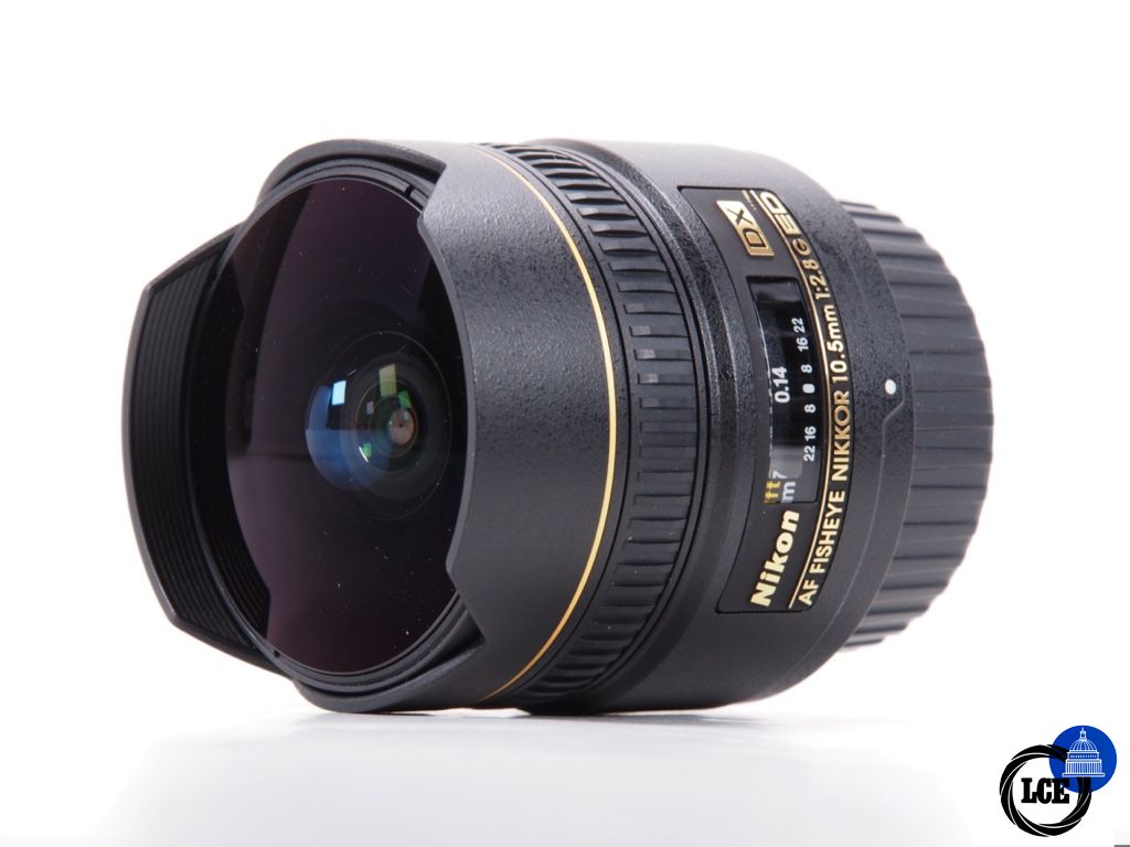 Nikon 10.5mm F2.8G Fisheye DX