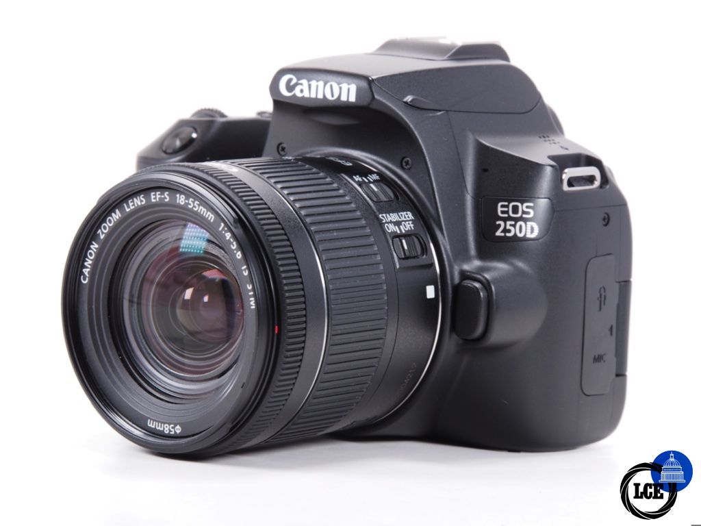 Canon 250D & 18-55mm