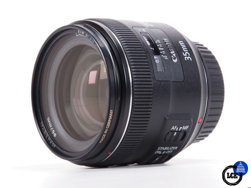 Canon 35mm F2 IS USM EF