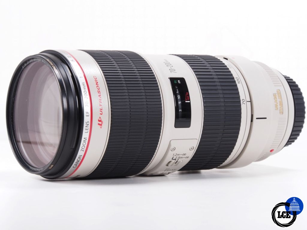 Canon 70-200mm F2.8 L IS EF II
