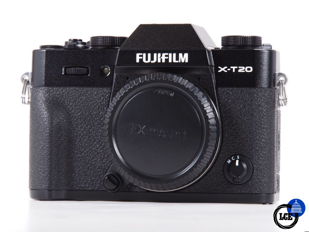 FujiFilm X-T20 Body (Black)