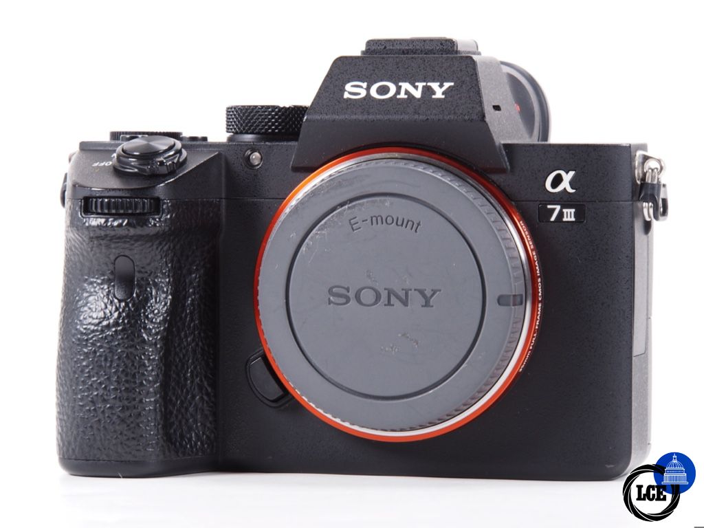 Sony A7 III Body