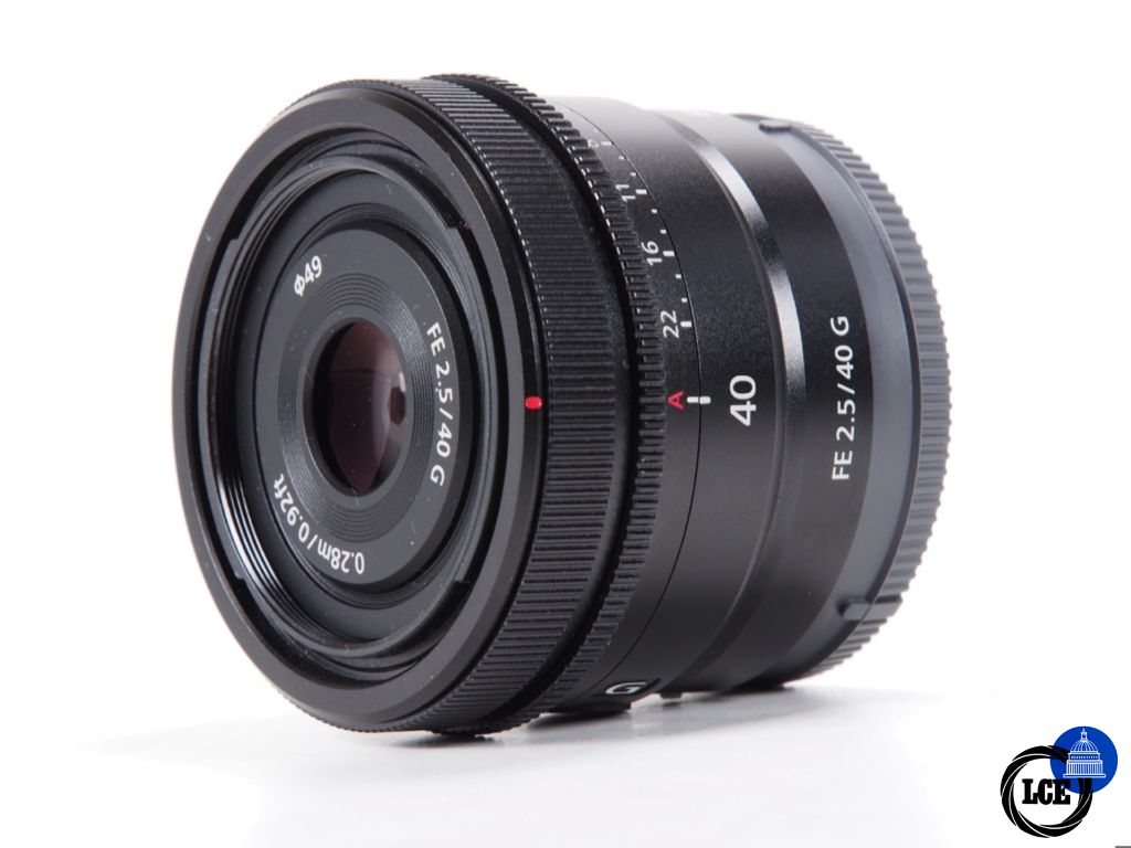 Sony FE 40mm F2.5 G