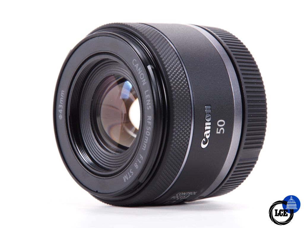 Canon RF 50mm F1.8 STM