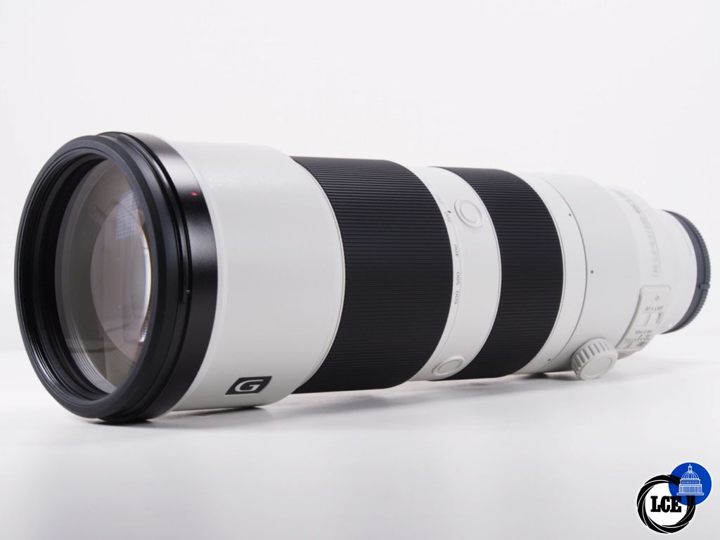 Sony FE 200-600mm F5.6-6.3 G OSS