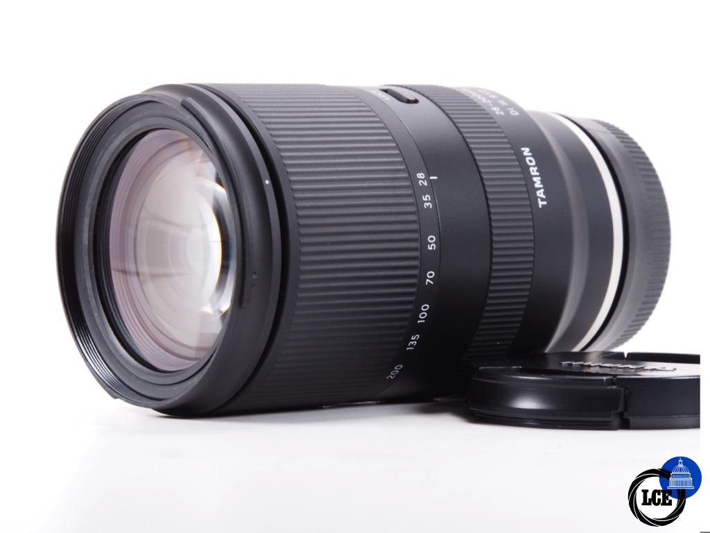 Tamron 18-200mm F2.8-5.6 Di III RXD, Sony FE