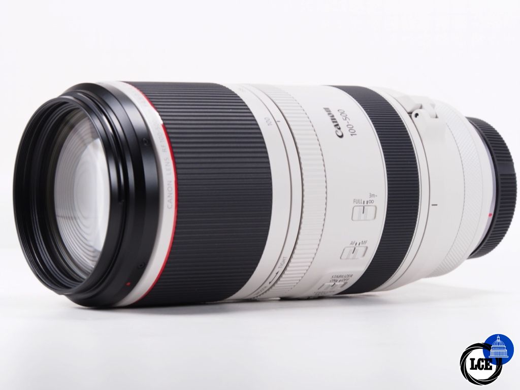 Canon RF 100-500mm F4.5-7.1 L IS USM