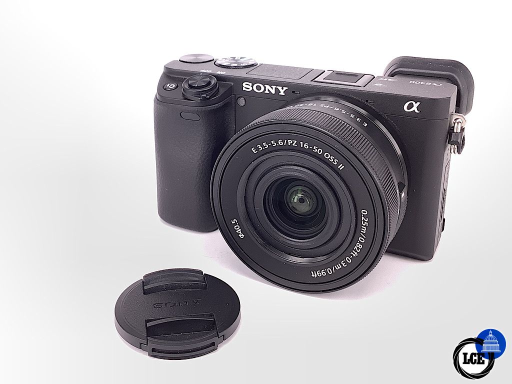 Sony A6400A + 16-50mm PZ II ( SHUTTER SUB 100 )