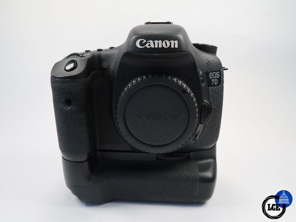 Canon EOS 7D + BG-E7 Canon EOS 7D + BG-E7
