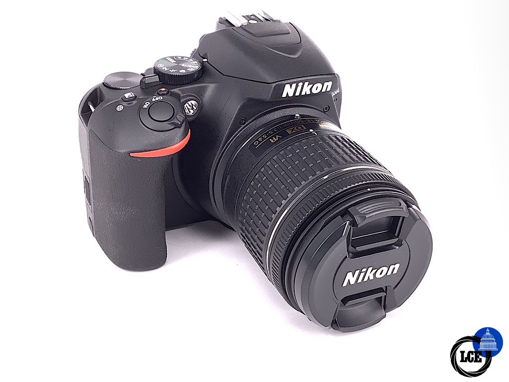 Nikon D3500 +18-55mm VR *25 Shutter count