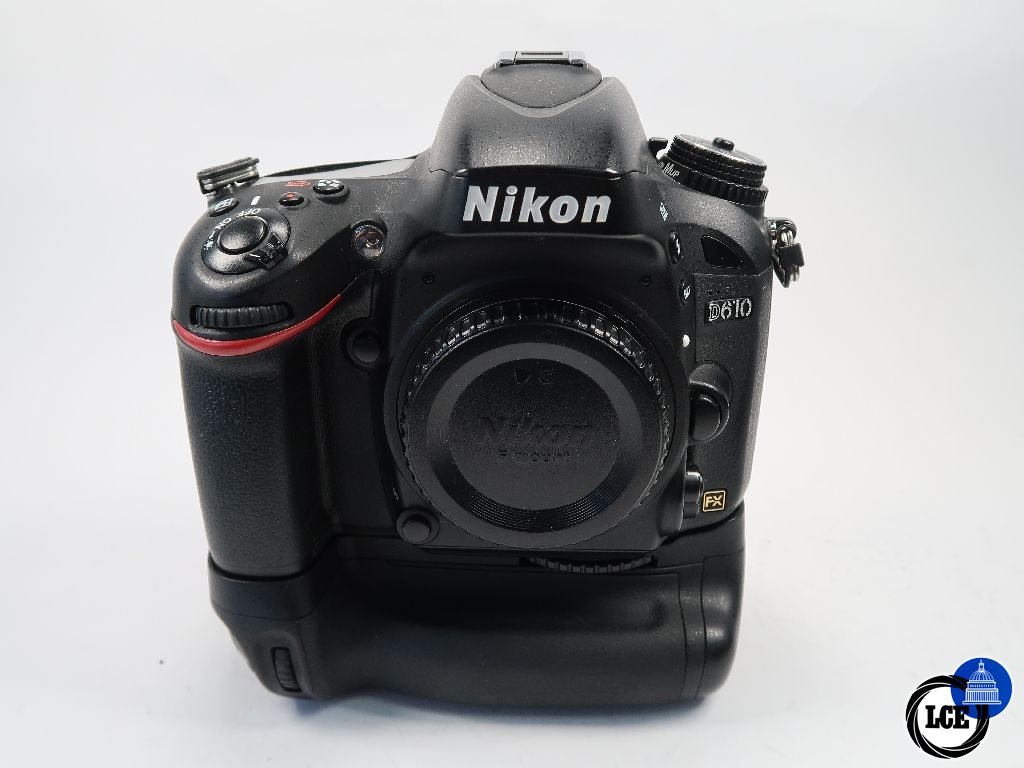 Nikon D610 + MB-D14 Grip