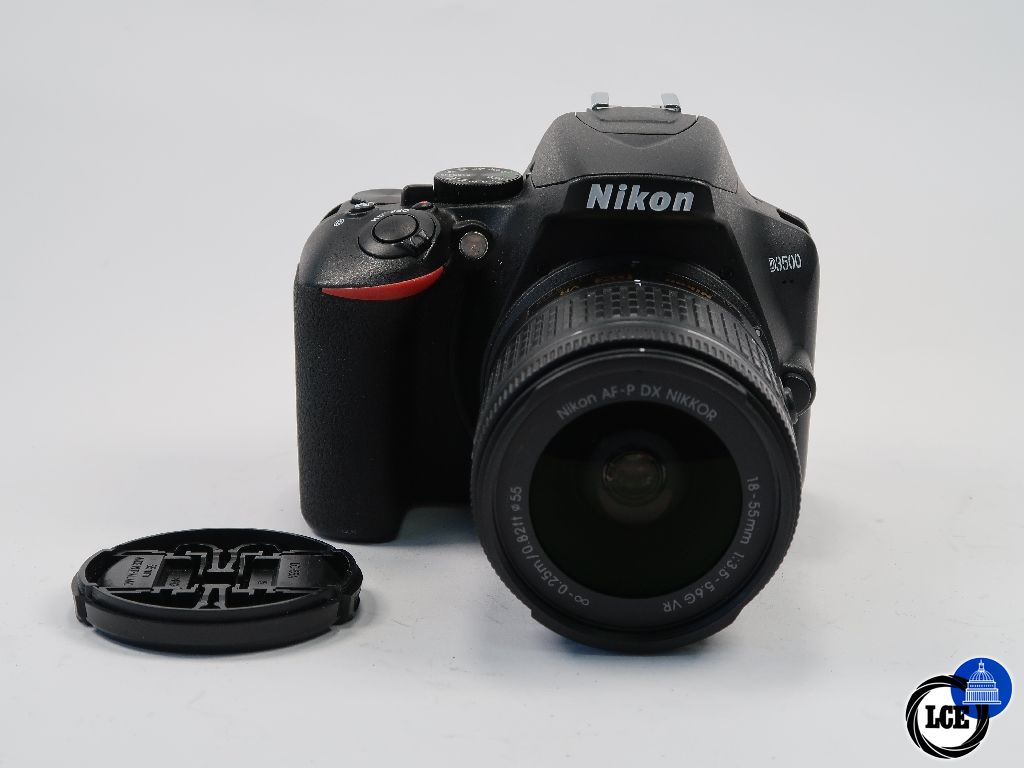 Nikon D3500 + 18-55mm F3.5-5.6 VR AF-P
